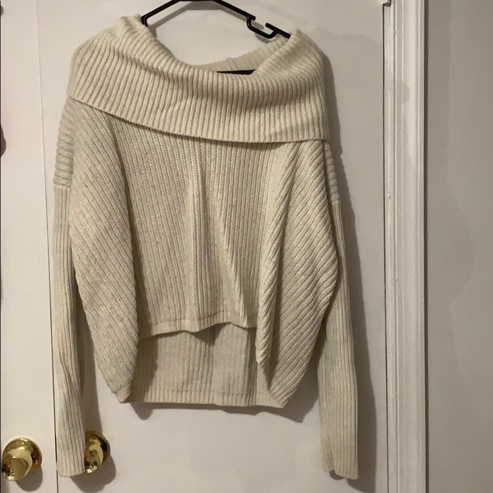 Cowl Neck Sweater